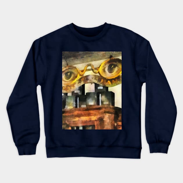 Eye Doctors - Spectacles Shop Crewneck Sweatshirt by SusanSavad